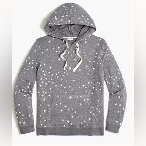 J. Crew Stars Hoodie in Signature Cozy Yarn, Size Small